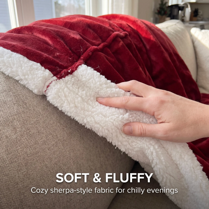 Merrysnug™ Heated Robe