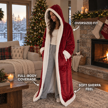 Merrysnug™ Heated Robe