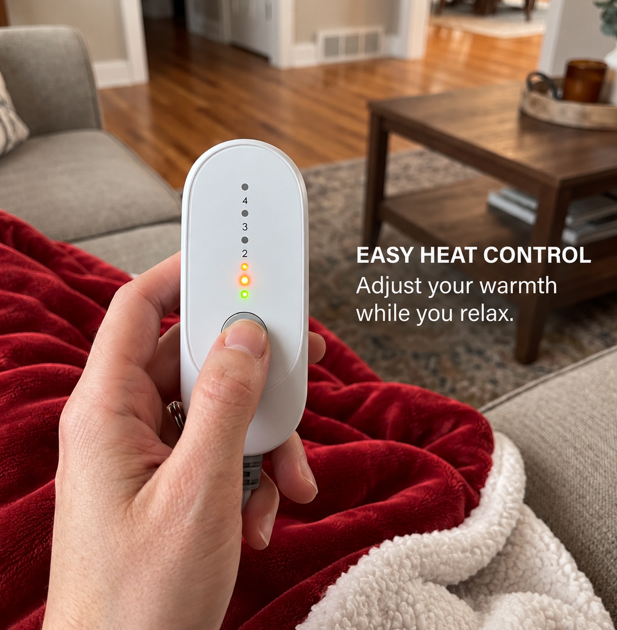 Merrysnug™ Heated Robe